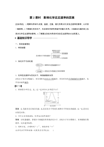 化学反应原理专题2第一单元第2课时