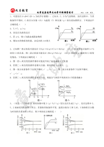 化学平衡图像及等效平衡