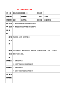 化工仪表与自动化9-1(控制规律)