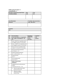 化工厂常用PSSR检查表国外