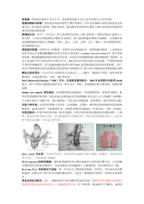 北京大学肿瘤医院胃肠知识点总结