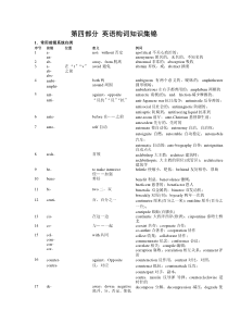 吴耀武考研英语词汇全攻略精简版