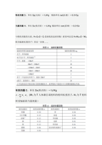 吸收剂量D与剂量当量的关系