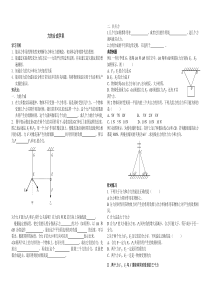 力的合成学案