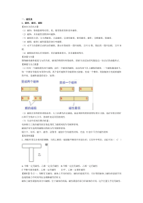 初二下科学第四章前两节磁体磁极磁场电场线