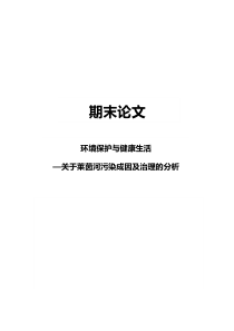 关于莱茵河污染成因