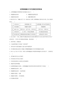 动物细胞融合与单克隆抗体的制备作业