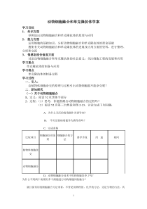 动物细胞融合和单克隆抗体学案