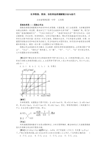 化学图象图表信息类选择题解题方法与技巧