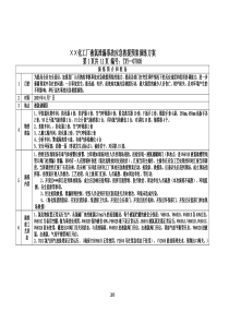 化工厂液氯泄漏事故应急救援预案演练方案