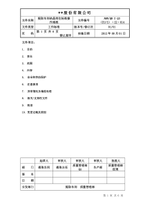 化工厂结晶岗位操作规程