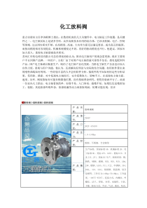 化工放料阀