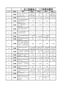 化工检修电工