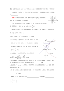 高中数学选修2-1抛物线练习