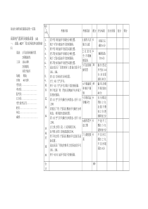 冶金行业职业技能鉴定实作试卷