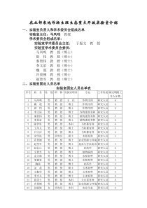 农业部寒地作物生理生态重点开放实验室介绍doc-农业部寒