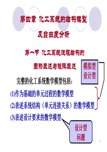 化工系统工程-第4章