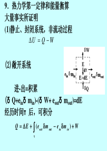 化工能量分析