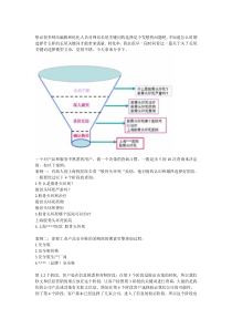 分享长尾关键词选择的漏斗模型