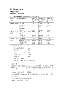 分子实验15蛋白质的抽提及裂解