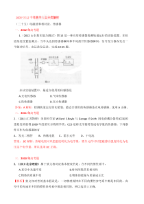 十年高考试题分类解析-物理专题25电磁波和相对论