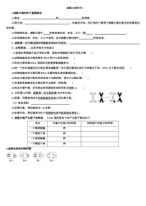 分餐识记与考前唤醒