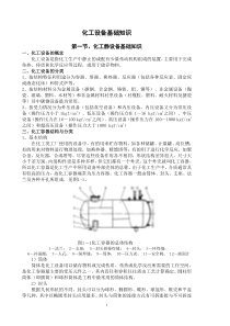 化工设备基础知识