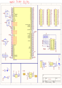 STM32F103VET6最小系统板原理图