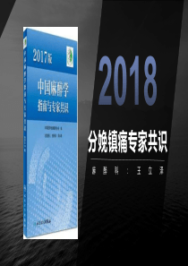 分娩镇痛专家共识(2017)