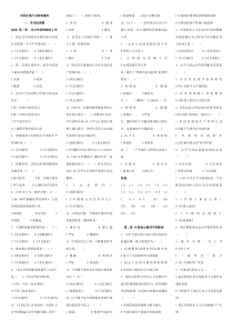 中国近现代史纲要题库最新版