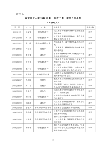 南京农业大学学位委员会九届二次全会公报