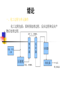 化工过程与单元操作