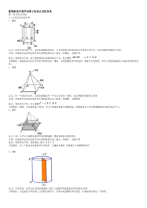 新课标高中数学必修2知识点总结经典