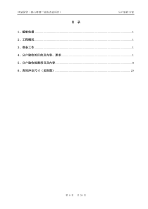 分户验收方案(原来的)