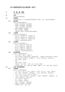 2017年国民经济行业分类GBT4757-2017注释(试行)