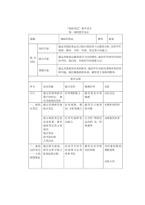 初一地理教案海陆变迁教学设计