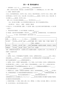 初三物理基础知识