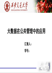 大数据在公共管理中的应用25