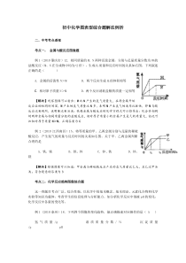 初中化学图表型综合题解法例析1