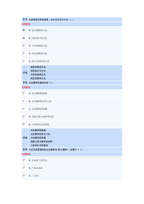 公共关系学第三套作业