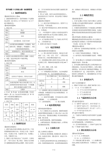 初中地理人教版七年级上册活动题答案