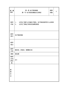 电子商务基础教案1