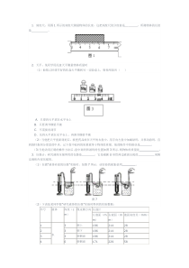 初中物理实验专题