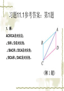 初二数学课本习题答案