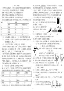 初二物理上册实验专题.2011.01.14