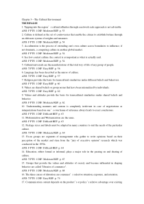 关于大学课程国际营销Chapter3