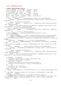 公共部门人力资源管理期末综合练习题101222