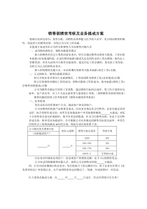 销售部业务提成方案