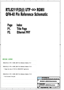 RTL8211F参考原理图