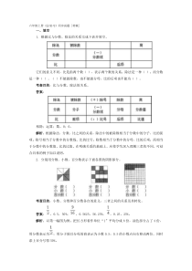 六年级数学上册《总复习》同步试题